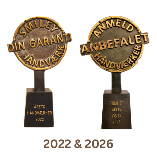 Årets Håndværker 2022 og 2026