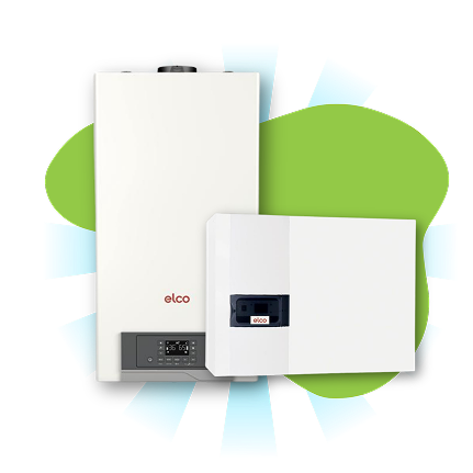 Nyt ELCO gasfyr